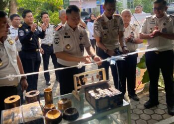 Lapas Tanjung Balai Asahan dan Imigrasi Resmikan Gerai UMKM Karya Warga Binaan