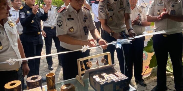 Lapas Tanjung Balai Asahan dan Imigrasi Resmikan Gerai UMKM Karya Warga Binaan