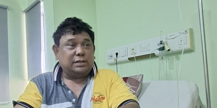 Merasa Dizalimi, Antony Aritonang Protes Pemutusan Pengelolaan Jaga Malam Pasar Petisah