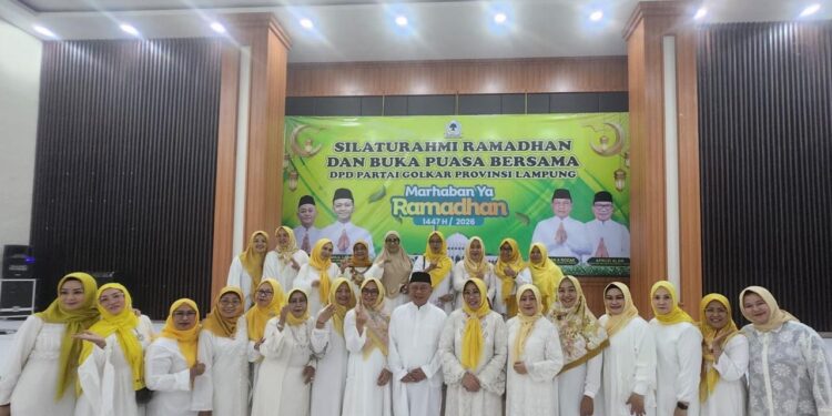 Tiga Pesan Hanan A Rozak Saat Buka Bersama Partai Golkar Lampung