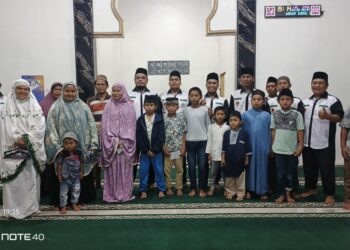 DPC GEMAIS Kab. Simalungun Buka Puasa Bersama dan Santunan Anak Yatim