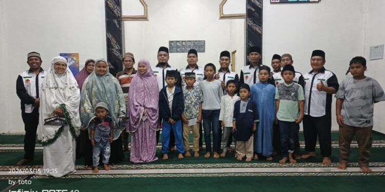 DPC GEMAIS Kab. Simalungun Buka Puasa Bersama dan Santunan Anak Yatim