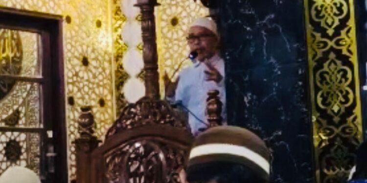 Bachtiar Adnan Kusuma, Ajak Umat Bangun Spirit Ramadhan Kebangkitan Literasi