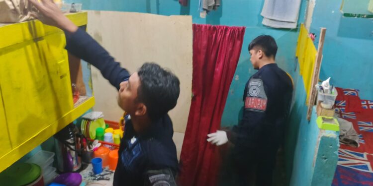 Razia Gabungan Bersama APH, Lapas Narkotika Pematangsiantar Perkuat Komitmen Zero Halinar Sambut HBP ke-62