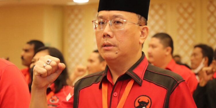 Dipercaya Tiga Kali, Hasyim Perkuat Dominasi PDIP di Kota Medan