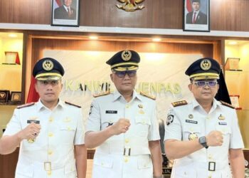 Mochamad Mukaffi Resmi Jabat Kalapas Binjai, Siap Bawa Lapas Lebih Profesional dan Humanis