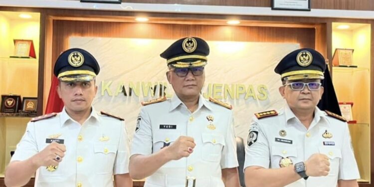 Mochamad Mukaffi Resmi Jabat Kalapas Binjai, Siap Bawa Lapas Lebih Profesional dan Humanis