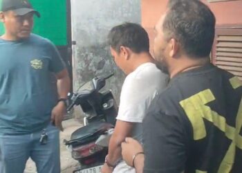 ‎Jadikan Pasar Tradisional Lapak Narkoba, Pengedar Sabu Ditangkap di Medan