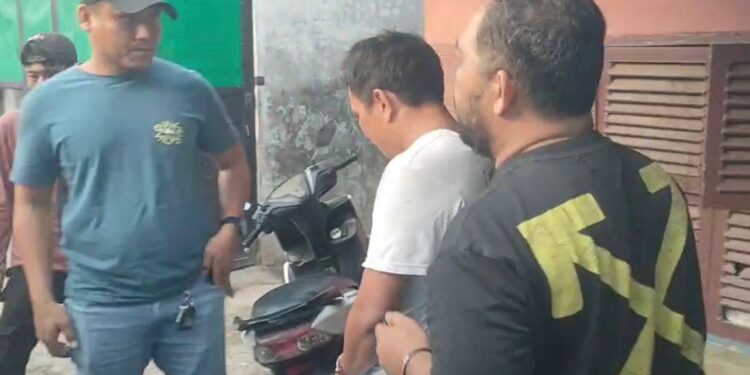 ‎Jadikan Pasar Tradisional Lapak Narkoba, Pengedar Sabu Ditangkap di Medan