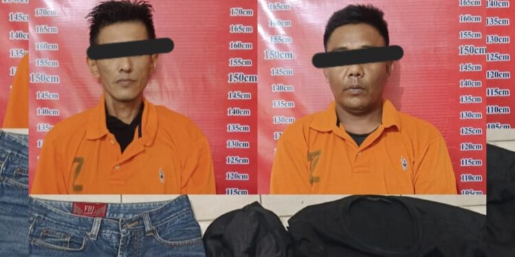 Polsek Perbaungan Tangkap Dua Pelaku Pencurian Motor, Sabu Turut Diamankan