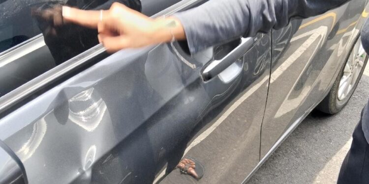 Teror Brutal di Labuhan Deli, IRT Lapor Polisi Usai Rumah dan Mobil Dirusak