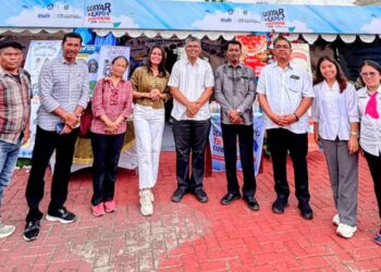 ‎SMK Wilayah VIII Samosir–Toba Unjuk Karya di Gebyar Expo Pendidikan Sumut 2026