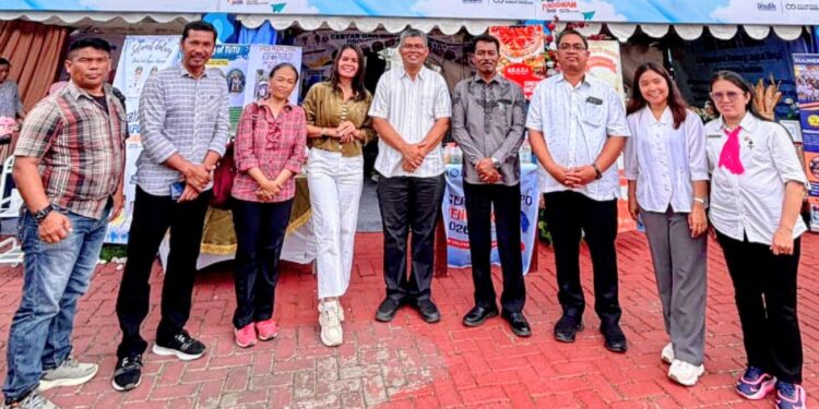 ‎SMK Wilayah VIII Samosir–Toba Unjuk Karya di Gebyar Expo Pendidikan Sumut 2026