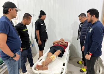 Bandar Sabu Tembung Ditembak! Residivis 8 Kali Penjara Tumbang Saat Lawan Polisi  ‎