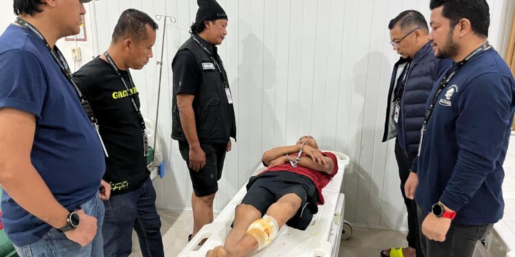 Bandar Sabu Tembung Ditembak! Residivis 8 Kali Penjara Tumbang Saat Lawan Polisi  ‎
