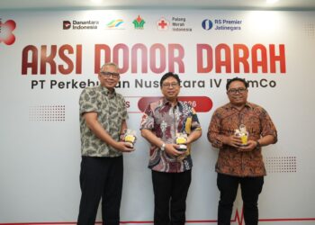 Nyaris Seribu Kantong Darah Terkumpul, Solidaritas Karyawan PTPN IV PalmCo Mengalir ke Berbagai Daerah