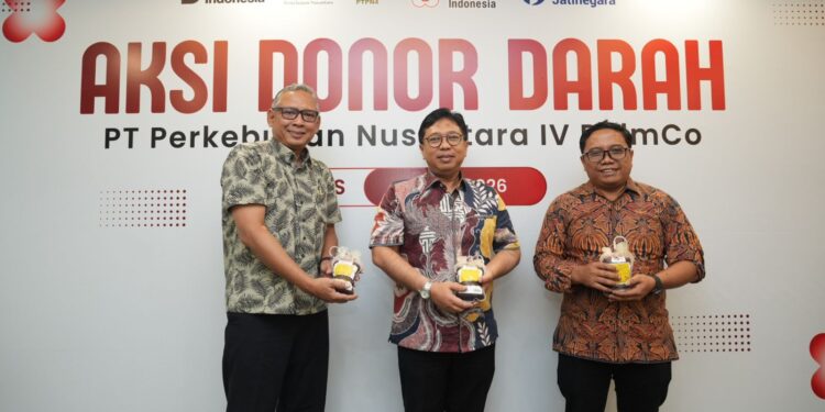 Nyaris Seribu Kantong Darah Terkumpul, Solidaritas Karyawan PTPN IV PalmCo Mengalir ke Berbagai Daerah