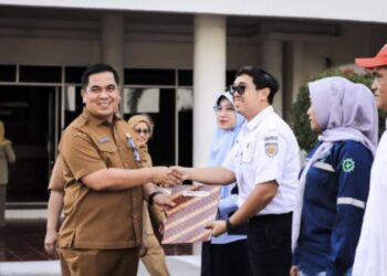 KAI Divre II Sumbar Raih Penghargaan Platinum P2HIV-AIDS Tingkat Nasional dari Kementerian Ketenagakerjaan RI