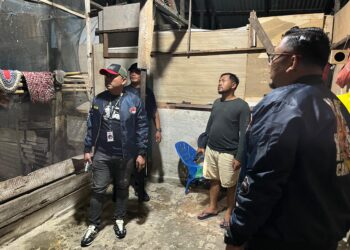 Tak Berkutik! Tiga Pria Diciduk Saat Transaksi Sabu di Gang Jati ‎