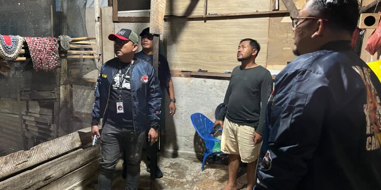 Tak Berkutik! Tiga Pria Diciduk Saat Transaksi Sabu di Gang Jati ‎