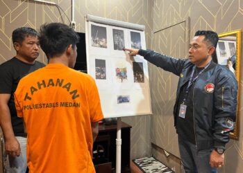 Polisi Bekuk Panglima Geng Motor Sadis, Terlibat Jaringan Vape Narkoba