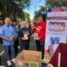 Semarak Aksi Donasi Buku HBN dan Perpustakaan di CFD Maros