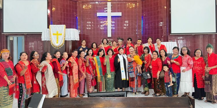 GKPI JK Sentosa Gelar Doa Perempuan Sedunia, Serukan Perempuan Tetap Setia dalam Doa