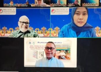 Bachtiar Adnan Kusuma, Aktivis Literasi, Tidak Digaji Tetap Bergerak