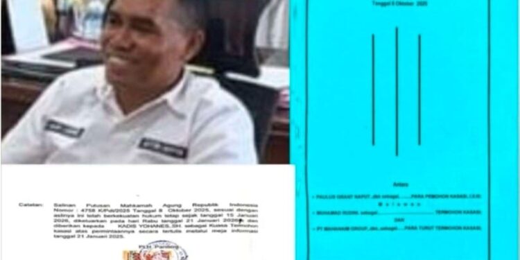 Parah, Daniel Emanuel Lunesi Kakan BPN Pertanahan Manggarai Barat Diduga Disetir Oleh Ramang dan Syair