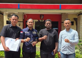 Kapolsek, Kanit Reskrim dan Penyidik Polsek Medan Baru di Laporkan Ke Propam Polda Sumut