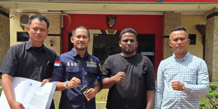 Kapolsek, Kanit Reskrim dan Penyidik Polsek Medan Baru di Laporkan Ke Propam Polda Sumut