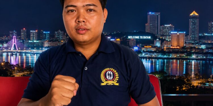 Ketua DPD GARNIZUN Batam Tegaskan THM Wajib Patuhi Jam Operasional ‎