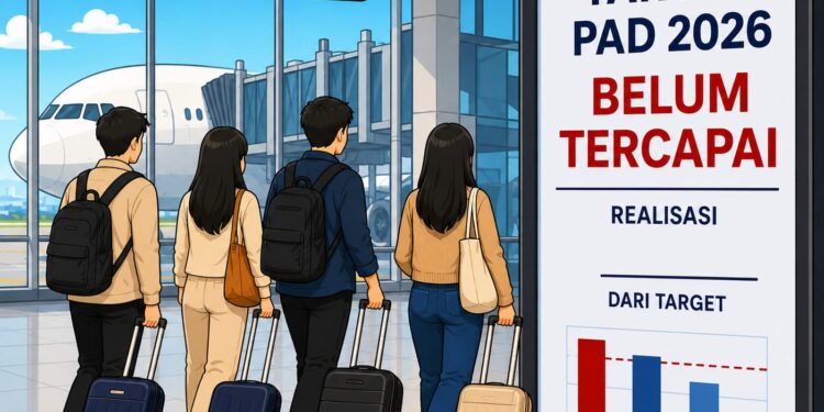 PAD Kota Medan Jadi Sorotan, Pejabat Bapenda Malah Terbang ke Bali 