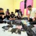 Gembong Narkoba Diringkus Satres Narkoba Polrestabes Medan, 10.447 Butir Ekstasi, 828 Vape Narkoba, dan Uang Rp 246 Juta Disita