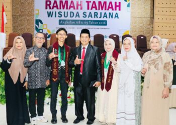 Safwan dan Nuzul Fahmi Life by Design, Mahasiswa Terbaik 1 Fakultas Tarbiyah UIN Alauddin