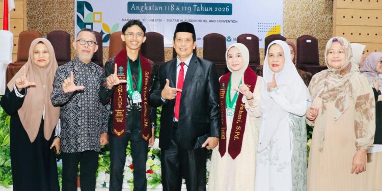 Safwan dan Nuzul Fahmi Life by Design, Mahasiswa Terbaik 1 Fakultas Tarbiyah UIN Alauddin