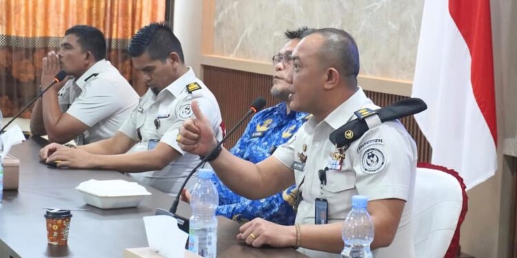 Plt. Kepala Lapas Narkotika Langkat Yan Patmos Pimpin Rapat Dinas Perdana, Tekankan Pelayanan Humanis Tanpa Diskriminasi