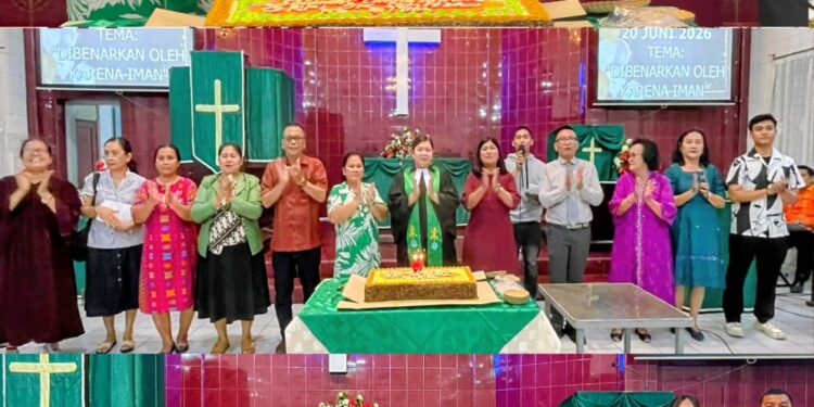 HUT ke-61 GKPI JK Sentosa: Bersyukur, Bertumbuh dalam Iman, dan Menjadi Berkat