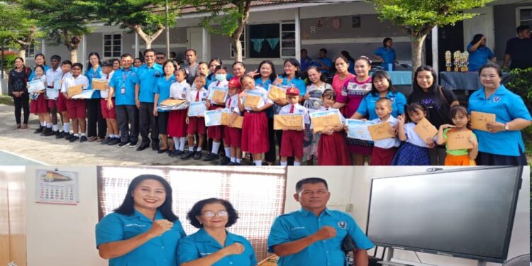 PPNM Tegaskan Komitmen Pendidikan Berkarakter Melalui Pembagian Rapor dan Penghargaan Siswa