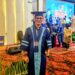 Abdu Dwiky Raih Gelar Magister Hukum dari UMSU