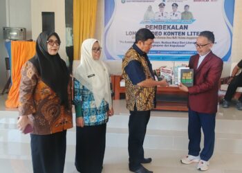 Dibutuhkan Konten Literasi Inspiratif, Menggugah dan Edukatif, Mengajak Masyarakat ke Perpustakaan