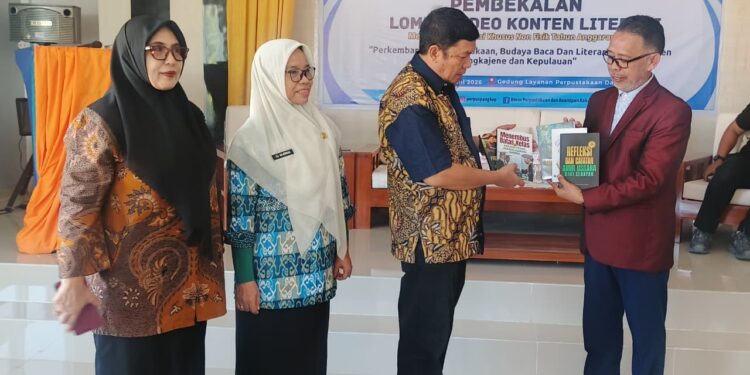 Dibutuhkan Konten Literasi Inspiratif, Menggugah dan Edukatif, Mengajak Masyarakat ke Perpustakaan