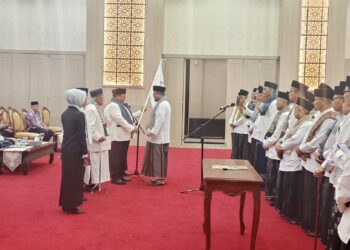 DPP Harakah Bakomubin Resmi Melantik Pengurus Harakah Bakomubin Banten