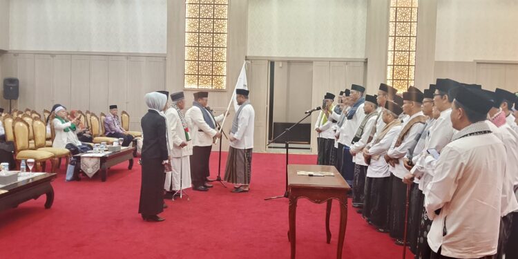 DPP Harakah Bakomubin Resmi Melantik Pengurus Harakah Bakomubin Banten