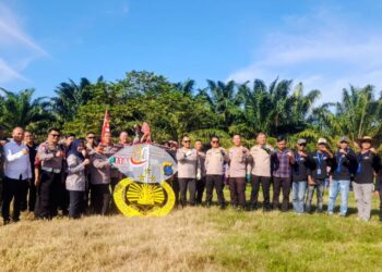 Sambut HUT Bhayangkara ke-80, Polres Sergai Hidupkan Kegiatan Kearifan Lokal Lewat Gelar Festival Layang-Layang “Semarak Langit”