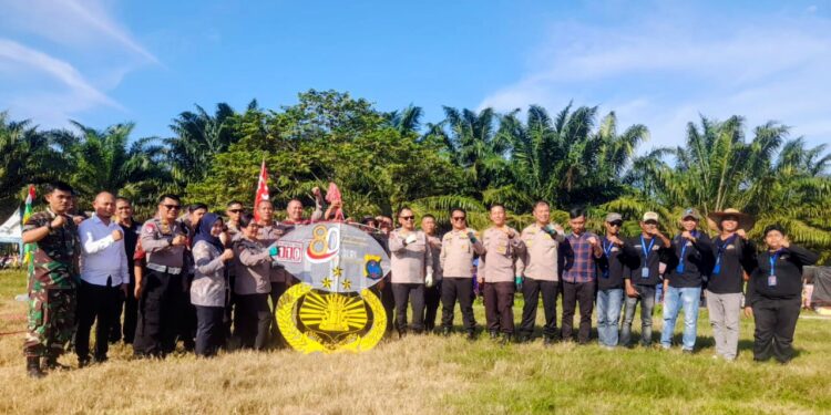 Sambut HUT Bhayangkara ke-80, Polres Sergai Hidupkan Kegiatan Kearifan Lokal Lewat Gelar Festival Layang-Layang “Semarak Langit”