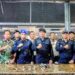 Antisipasi Gangguan Kamtib, Lapas Narkotika Langkat Gandeng TNI-Polri Gelar Razia Gabungan Blok Hunian