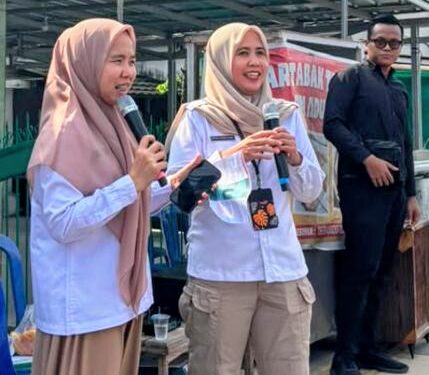 ‎Peringati HUT Bhayangkara ke-80, BNN Sumsel dan Garnizun Edukasi Bahaya Narkoba di Ruang Publik