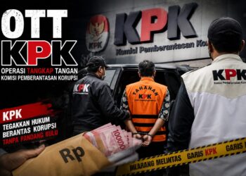 Media Sosial Heboh Isu Dugaan OTT KPK di Binjai, Belum Ada Konfirmasi Resmi