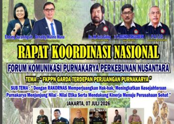 Serta Ginting Dukung Sosok Purnawirawan Pimpin PTPN I